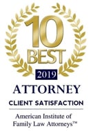 10 Best 2019 | Attorney | Clients Satisfaction | American Institute of Family Law Attorneys