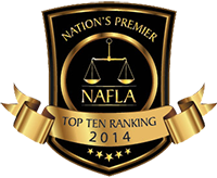 Nation`s premier NAFLA top ten ranking 2014