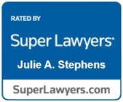 Rated By | Super Lawyers | Julie A. Stephens | SuperLawyers.com