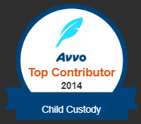 Avvo | Top Contributor | 2014 | Child Custody